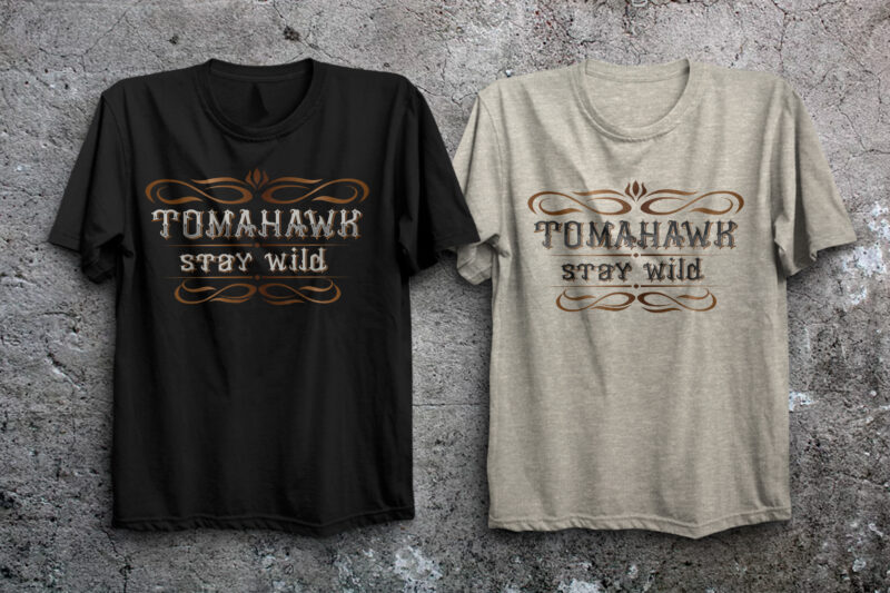 Tomahawk – american authentic font