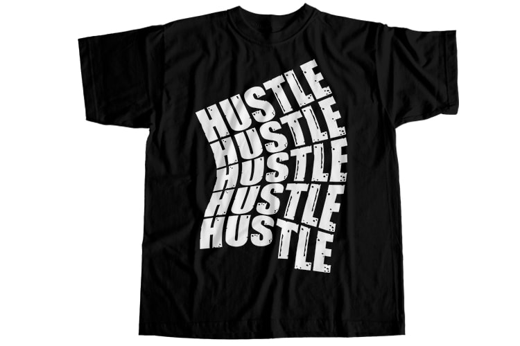 40 mixed hustle T-Shirt Design Bundle - Buy t-shirt designs