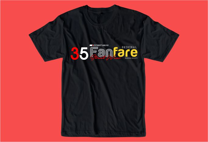 DESAIN KEMEJA FANFARE T