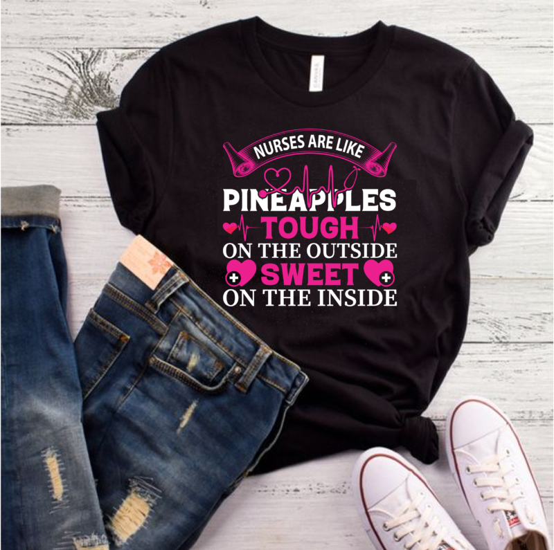 15 best selling nurse t-shirt designs bundle
