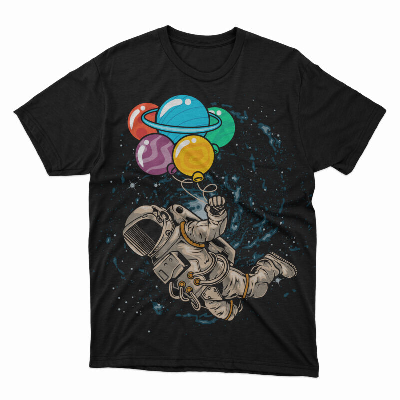 Amazing Astronaut design bundle vol.2 - Buy t-shirt designs