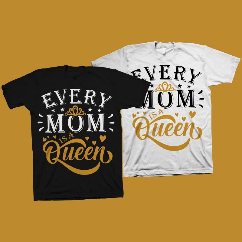 Mother's day t shirt design bundle, mother's day svg, mother's day bundle, mom t shirt bundle, funny mothers day design bundle, mom quotes design bundle, mother shirt bundle, 100% vector