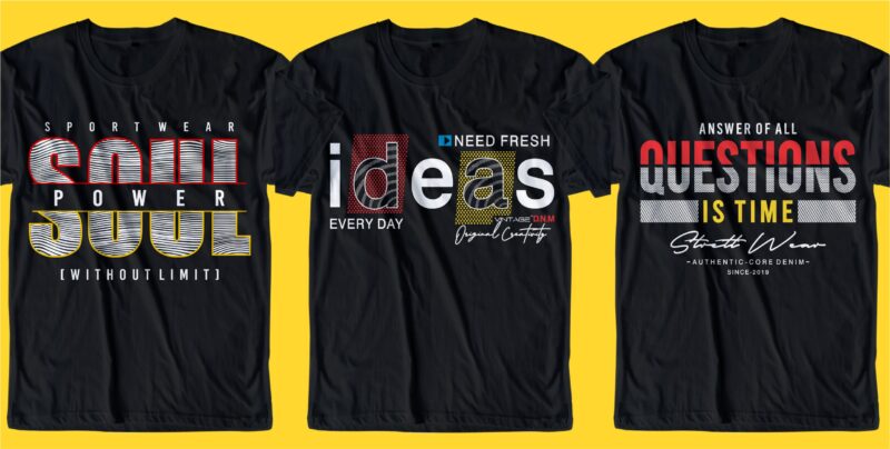 t-shirt vector Quotes T shirt designs bundle, gamer t shirt design, motivational t shirt design,music t shirt design,streetwear t shirt design,adventure t shirt design,inspirational t shirt design, typography,slogans,quote,lettering,quotes design,mega bundle,big bundle,