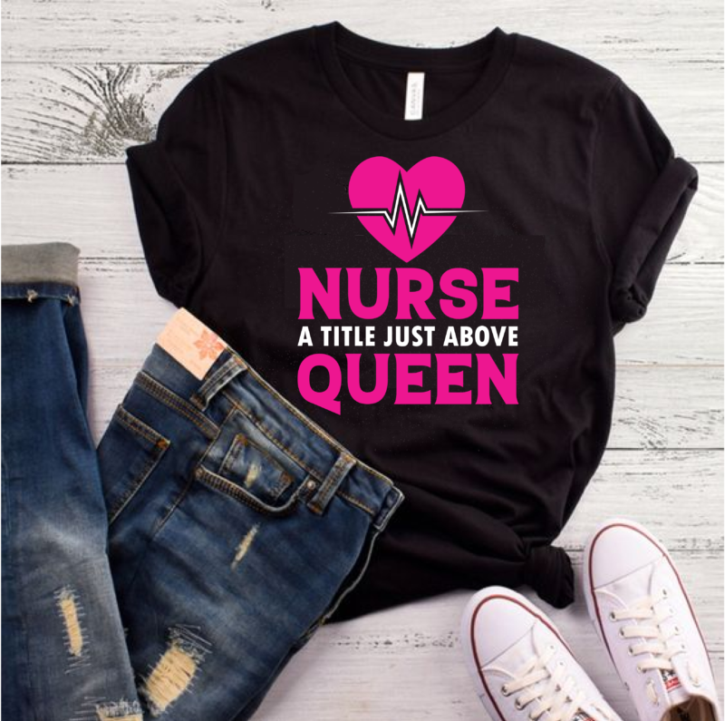 15 best selling nurse t-shirt designs bundle