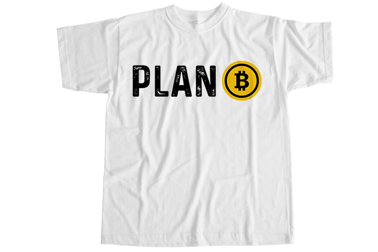 54 bitcoin, 54 bitcoin digital currency T-Shirt Design Bundle