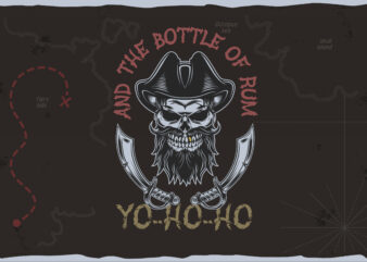 Yo-ho-ho and the bottle of rum