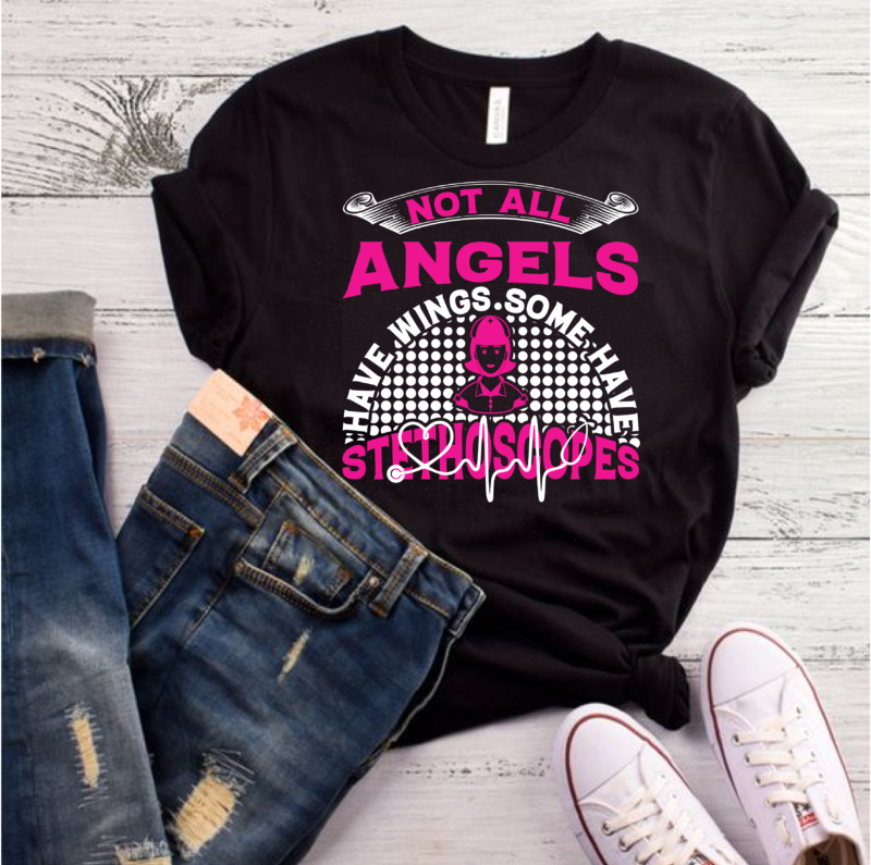 15 best selling nurse t-shirt designs bundle