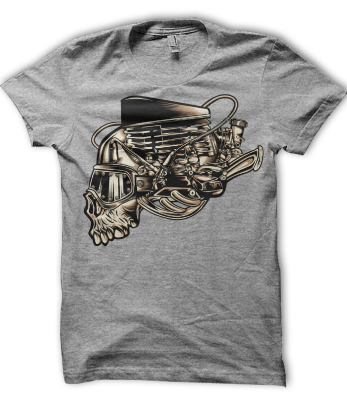 Steampunk Skull