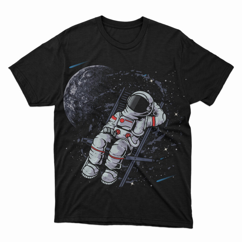 Amazing Astronaut design bundle vol.2 - Buy t-shirt designs