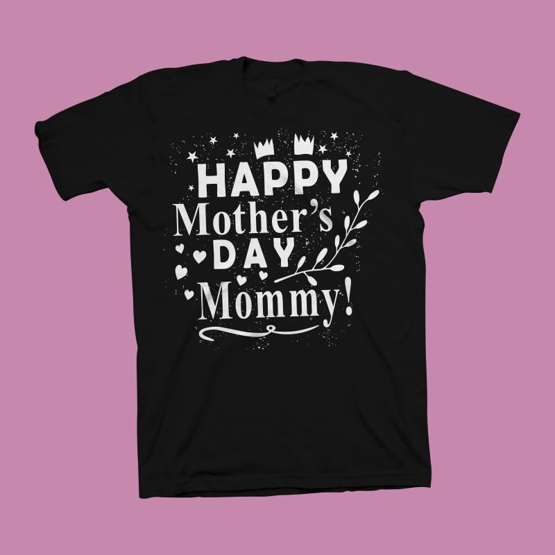 Mother's day t shirt design bundle, mother's day svg, mother's day bundle, mom t shirt bundle, funny mothers day design bundle, mom quotes design bundle, mother shirt bundle, 100% vector