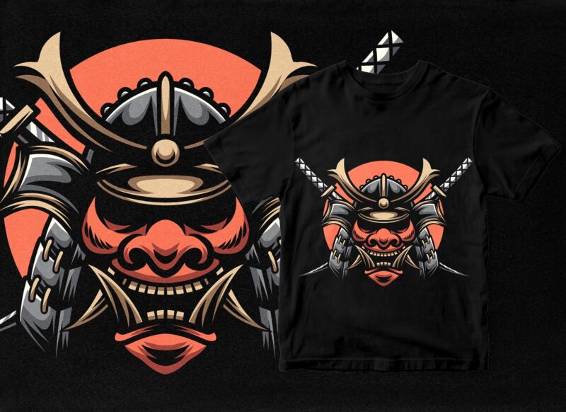 10 JAPANESE SAMURAI DESIGN BUNDLE