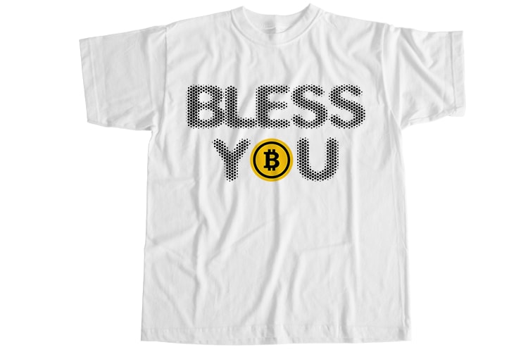 54 bitcoin, 54 bitcoin digital currency T-Shirt Design Bundle