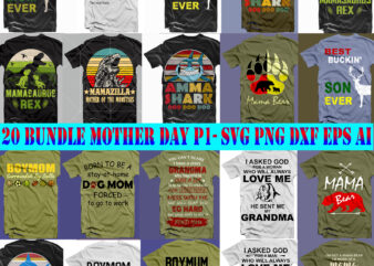 Mother Day SVG 20 Bundle P1, Mothers Day Pack, Bundle Mother Day Svg, Bundle Mommy, Bundle Mother, Mom Birthday svg, Mother t shirt design