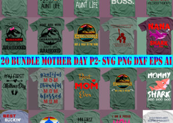 Mother Day SVG 20 Bundle Part 2, Mothers Day Pack, Bundle Mother Day Svg, Bundle Mommy, Bundle Mother, Mom Birthday svg, Mother t shirt design