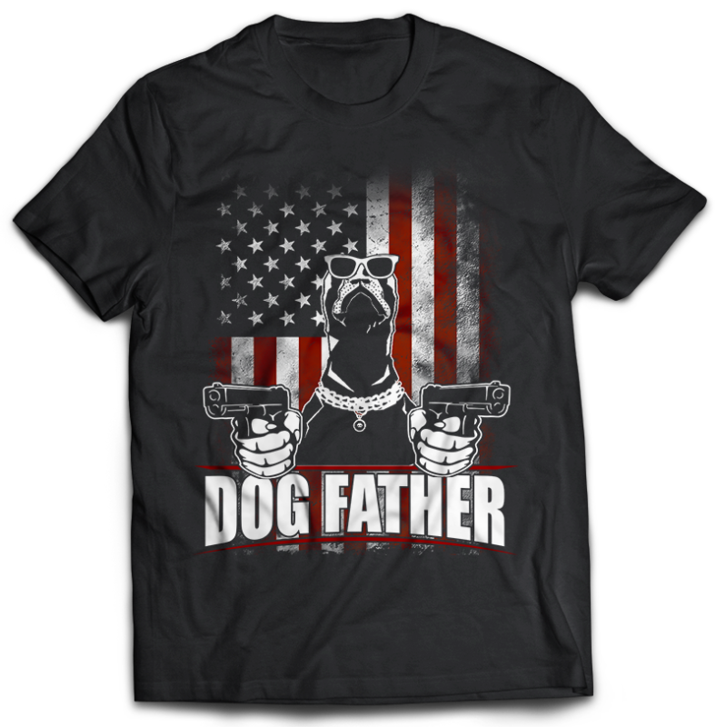 94 DOG tshirt designs bundles editable