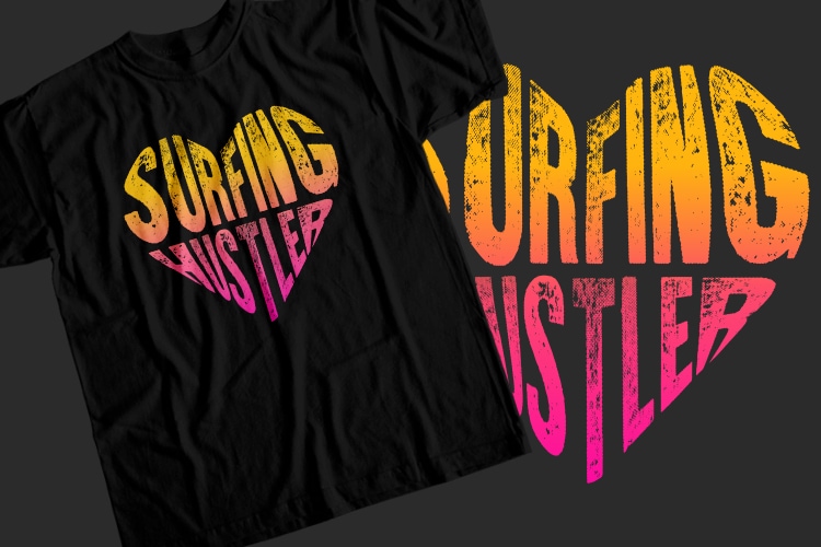 30 Summer Surfing T-Shirt Design Bundle