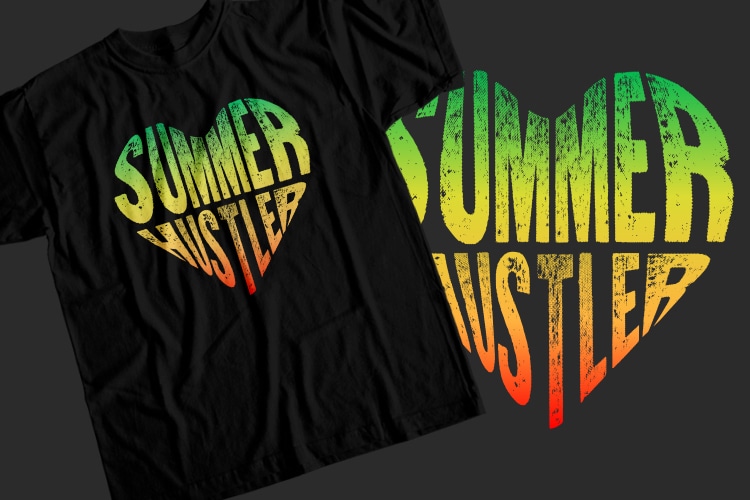 30 Summer Surfing T-Shirt Design Bundle