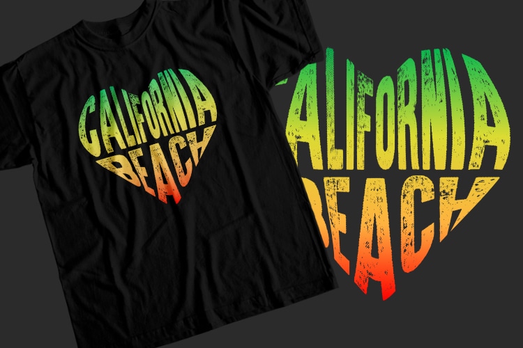 30 Summer Surfing T-Shirt Design Bundle