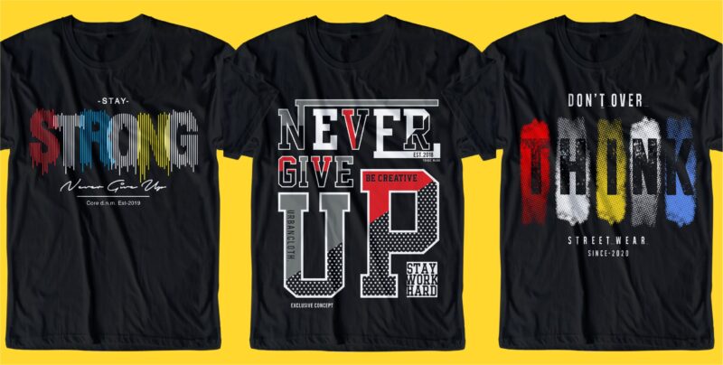 t-shirt vector Quotes T shirt designs bundle, gamer t shirt design, motivational t shirt design,music t shirt design,streetwear t shirt design,adventure t shirt design,inspirational t shirt design, typography,slogans,quote,lettering,quotes design,mega bundle,big bundle,
