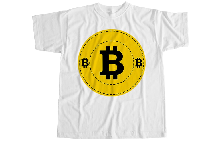 54 bitcoin, 54 bitcoin digital currency T-Shirt Design Bundle