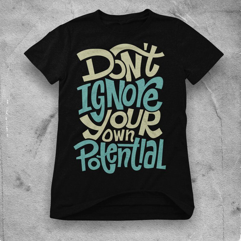 10 Typography designs MINI BUNDLE #5-2021 - Buy t-shirt designs