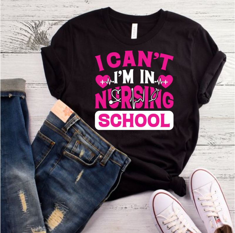 15 best selling nurse t-shirt designs bundle