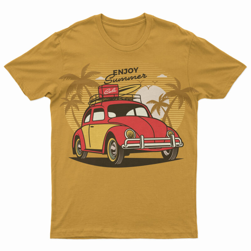 Classic Beetle Car Collection