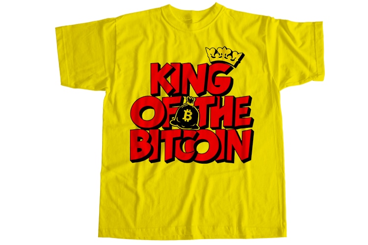 54 bitcoin, 54 bitcoin digital currency T-Shirt Design Bundle