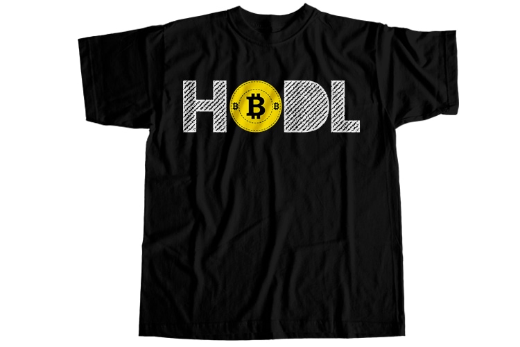 54 bitcoin, 54 bitcoin digital currency T-Shirt Design Bundle