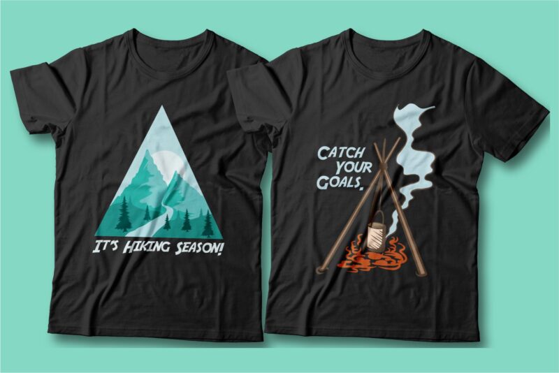 Camping t shirt design, adventure t shirt design, hiking t shirt design, mountain t shirt design, nature lovers t shirt design, expedition, vector, t shirt design bundle, big bundle, mega bundle, huge bundle, camping , slogans,