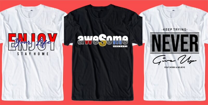 t-shirt vector Quotes T shirt designs bundle, gamer t shirt design, motivational t shirt design,music t shirt design,streetwear t shirt design,adventure t shirt design,inspirational t shirt design, typography,slogans,quote,lettering,quotes design,mega bundle,big bundle,