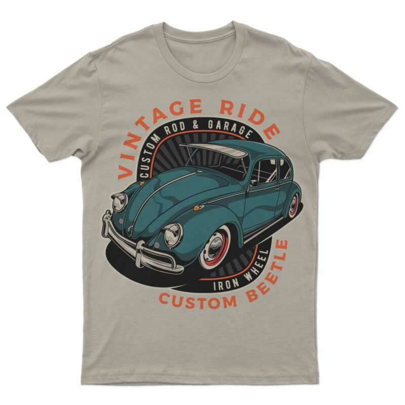 Classic Beetle Car Collection