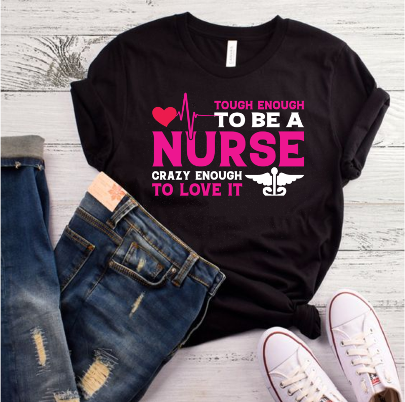 15 best selling nurse t-shirt designs bundle