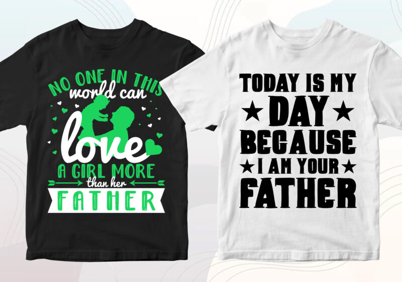Master Bundle 100 Father's Day Editable T shirt Designs for Dad, Daddy ...