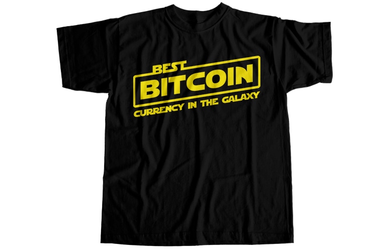 54 bitcoin, 54 bitcoin digital currency T-Shirt Design Bundle