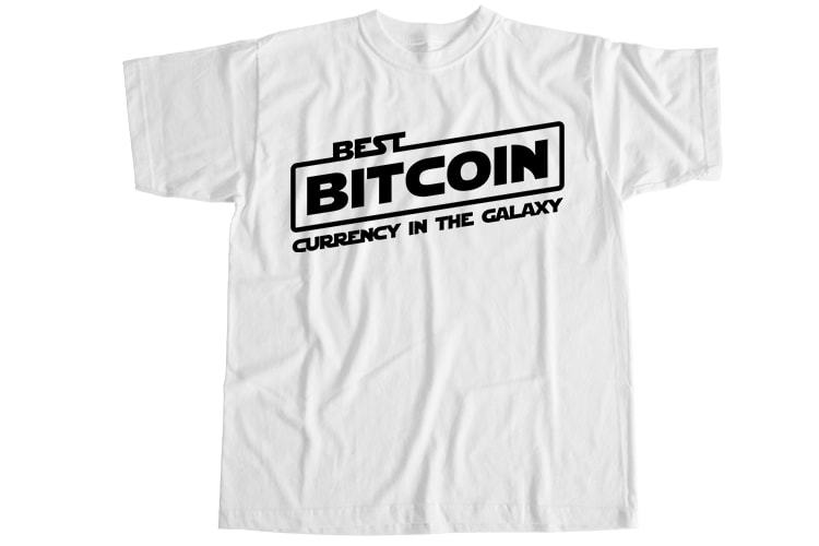 54 bitcoin, 54 bitcoin digital currency T-Shirt Design Bundle