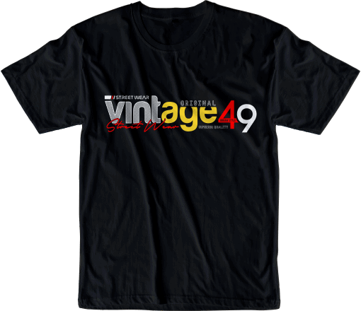 vintage street wear urban style t shirt design graphic, vector, illustration lettering typography