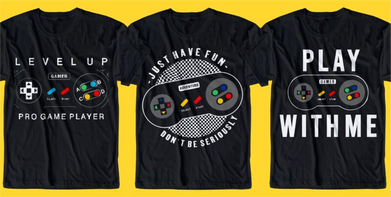 t-shirt vector Quotes T shirt designs bundle, gamer t shirt design, motivational t shirt design,music t shirt design,streetwear t shirt design,adventure t shirt design,inspirational t shirt design, typography,slogans,quote,lettering,quotes design,mega bundle,big bundle,