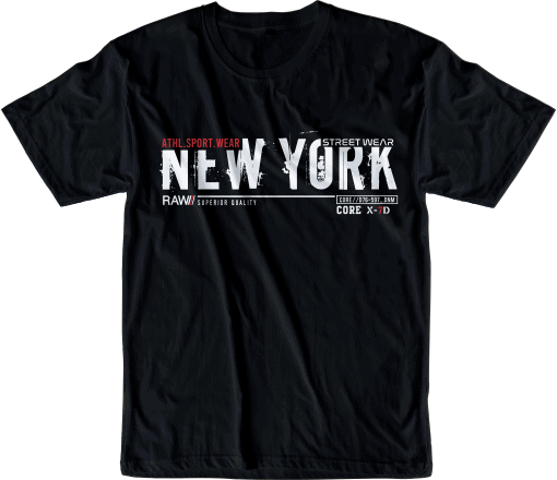 new york city urban t shirt design graphic, vector, illustration lettering typography