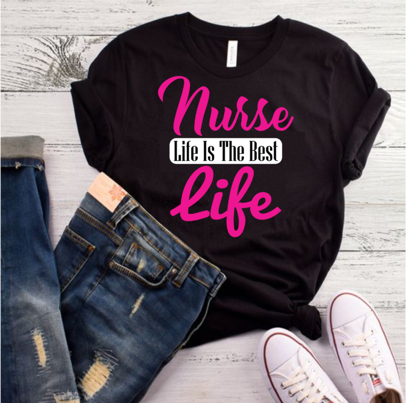 15 best selling nurse t-shirt designs bundle
