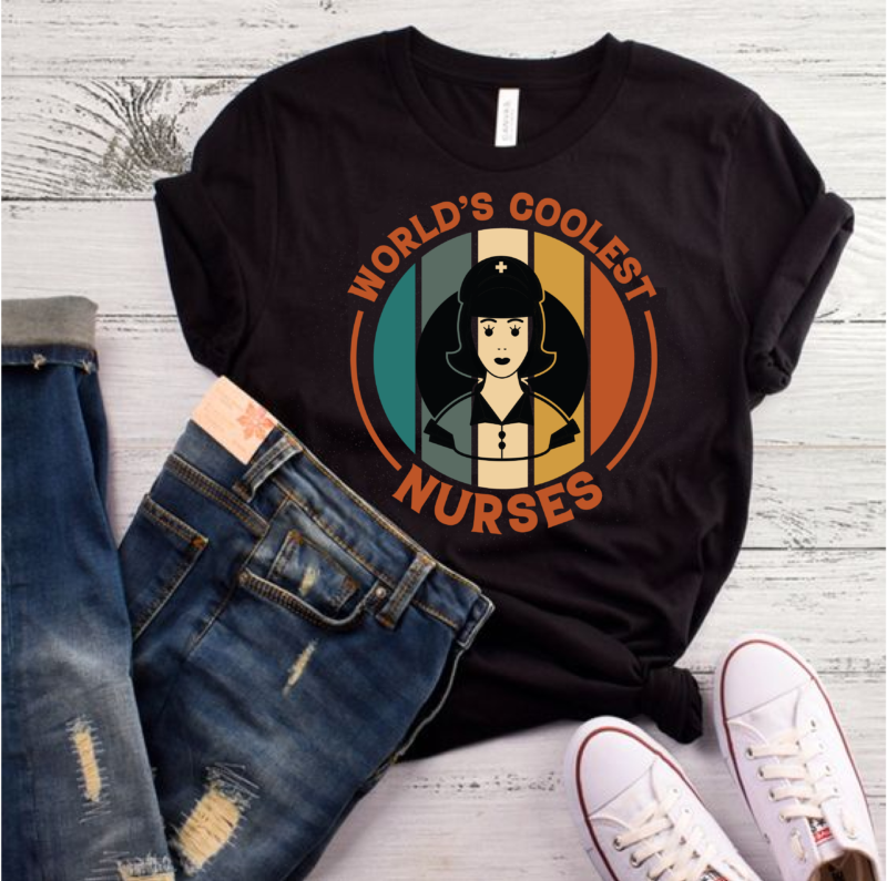 15 best selling nurse t-shirt designs bundle
