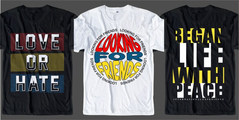 t-shirt vector Quotes T shirt designs bundle, gamer t shirt design, motivational t shirt design,music t shirt design,streetwear t shirt design,adventure t shirt design,inspirational t shirt design, typography,slogans,quote,lettering,quotes design,mega bundle,big bundle,