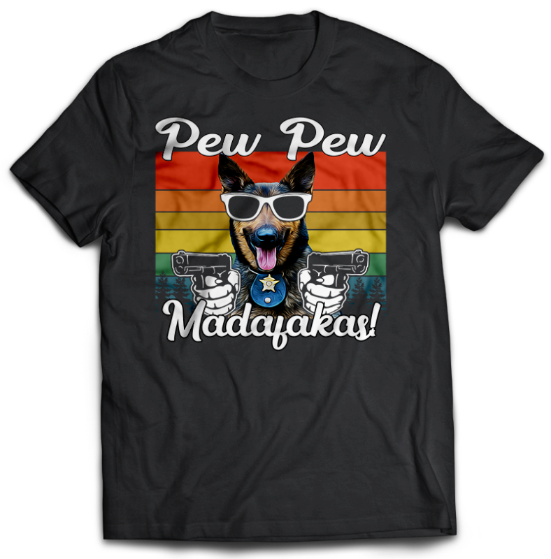 94 DOG tshirt designs bundles editable