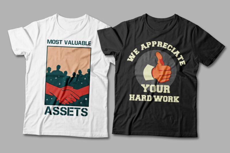 Worker t-shirt designs Bundle. workers day t-shirt design. Labor T shirt design collection. Vector t shirt design for labor and worker. Illustration. Work hard t shirt design pack