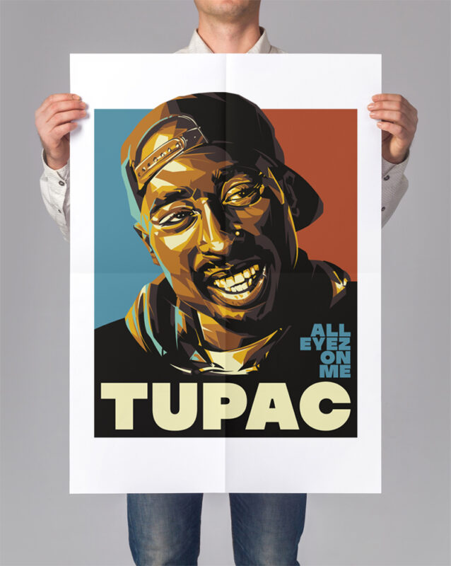 GREATEST POP ART DESIGNS – RAP ARTWORKS THEME