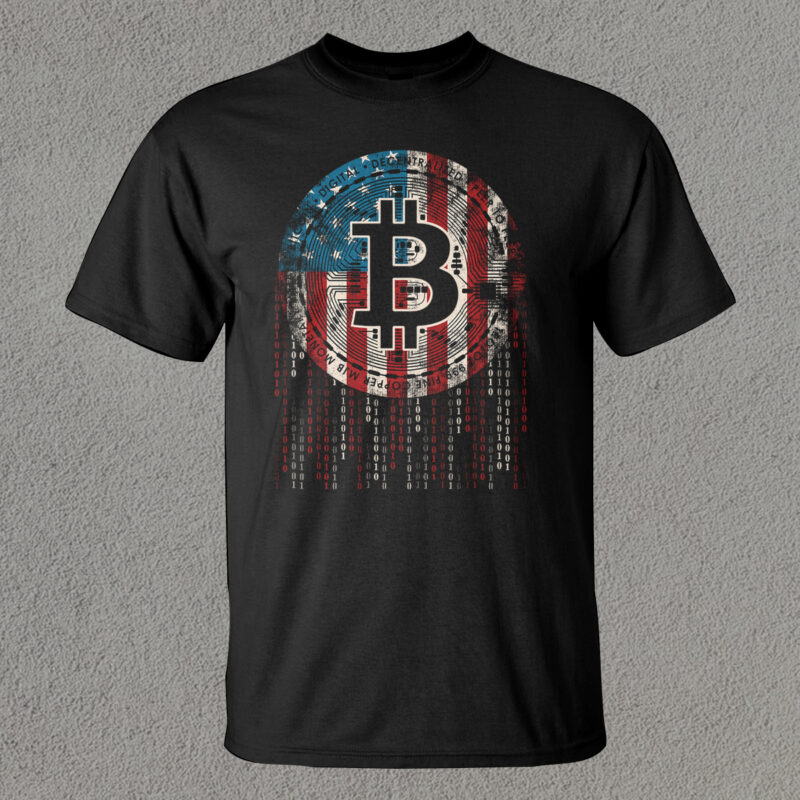 American Bitcoin - Buy t-shirt designs