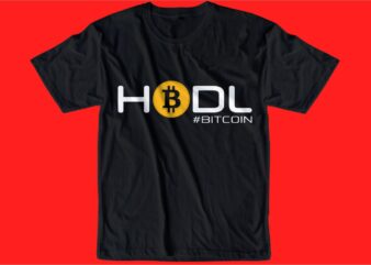 BITCOIN CRYPTO BTC t shirt design SVG, cryptocurrency, typography graphic, vector, illustration lettering