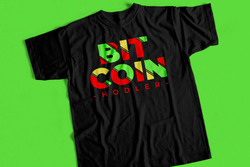 CryptoCurrency – BitCoin T-Shirt Bundle – Best Crypto T-Shirt Designs
