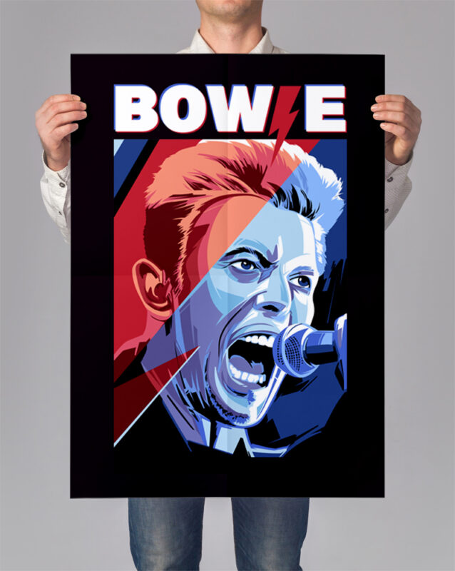 GREATEST POP ART DESIGNS #2- T-shirt and Poster