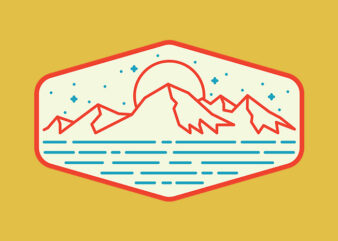 Mountain and Sea